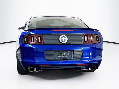 Deep Impact Blue Metallic 2014 Ford Mustang V6 Premium