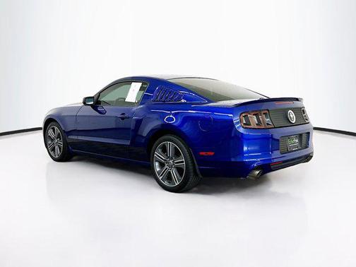 Deep Impact Blue Metallic 2014 Ford Mustang V6 Premium