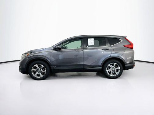 Modern Steel Metallic 2017 Honda CR-V EX-L