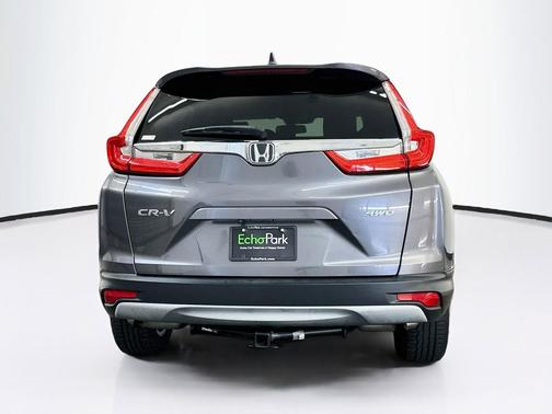 Modern Steel Metallic 2017 Honda CR-V EX-L