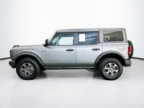Carbonized Gray Metallic 2025 Ford Bronco Big Bend