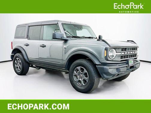 Carbonized Gray Metallic 2025 Ford Bronco Big Bend