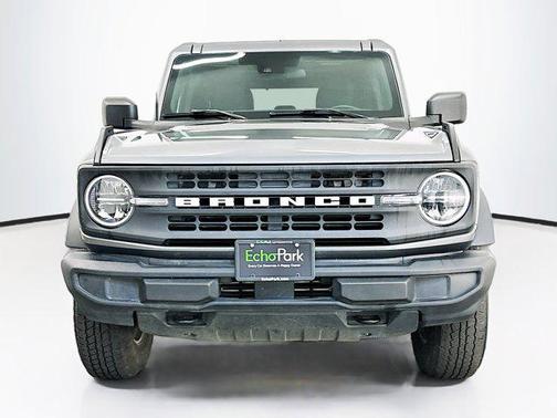 Carbonized Gray Metallic 2025 Ford Bronco Big Bend