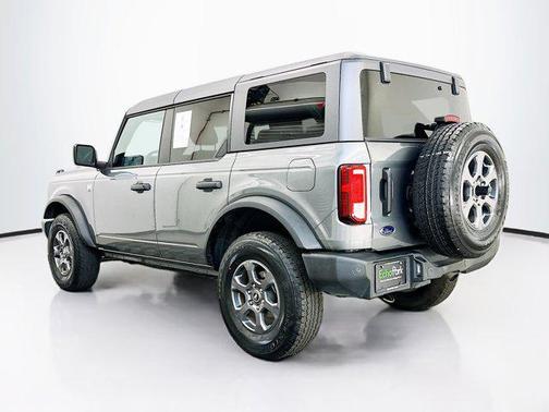 Carbonized Gray Metallic 2025 Ford Bronco Big Bend
