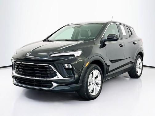 Ebony Twilight Metallic 2025 Buick Encore GX Preferred