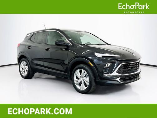 Ebony Twilight Metallic 2025 Buick Encore GX Preferred
