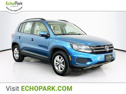 2017 Volkswagen Tiguan 2.0T S 4MOTION