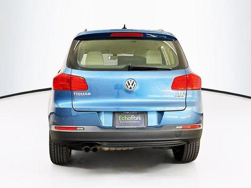 2017 Volkswagen Tiguan 2.0T S 4MOTION