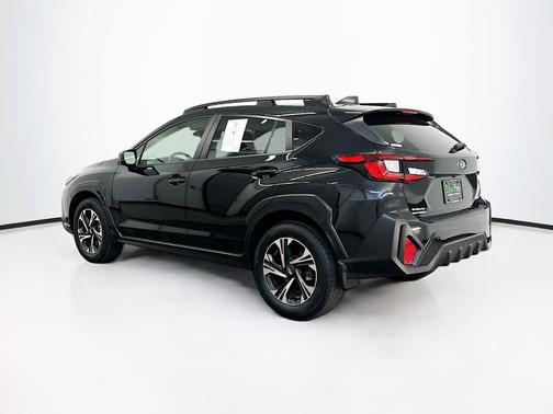Crystal Black Silica 2024 Subaru Crosstrek Premium