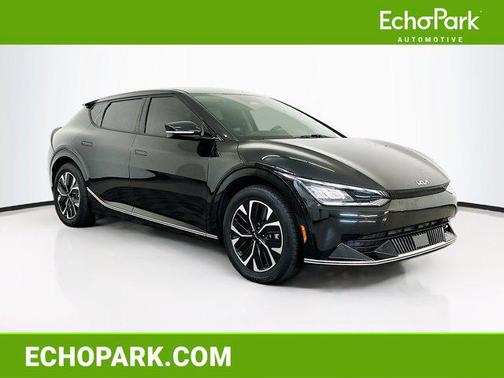 Aurora Black Pearl 2023 Kia EV6 Wind