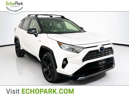 2019 Toyota RAV4 Hybrid SE