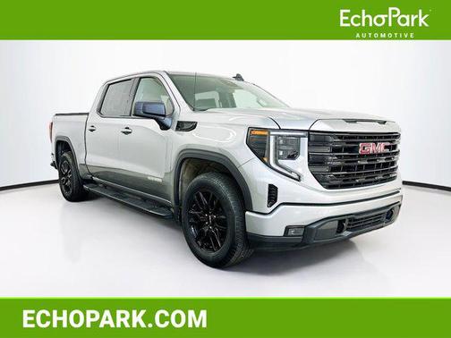 Sterling Metallic 2024 GMC Sierra 1500 Elevation