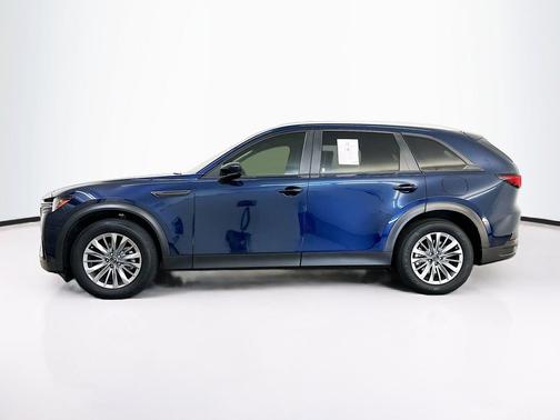Deep Crystal Blue Mica 2024 Mazda CX-90 3.3 Turbo Select
