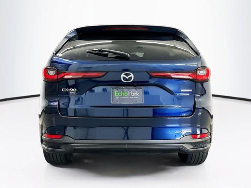 Deep Crystal Blue Mica 2024 Mazda CX-90 3.3 Turbo Select