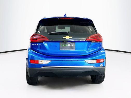 Kinetic Blue Metallic 2017 Chevrolet Bolt EV Premier