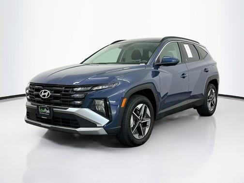 Atlantis Blue 2026 Hyundai TUCSON SEL