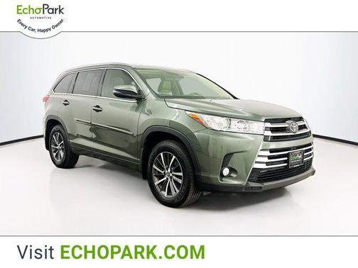 2018 Toyota Highlander XLE