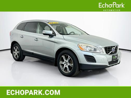 Silver 2012 Volvo XC60 3.0L