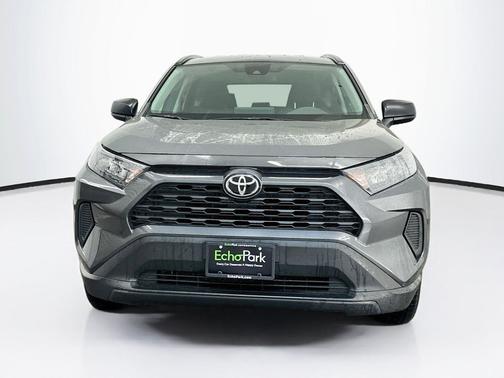 Magnetic Gray Metallic 2021 Toyota RAV4 LE