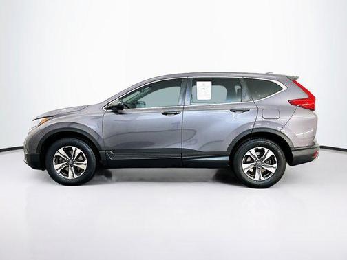 Modern Steel Metallic 2018 Honda CR-V LX