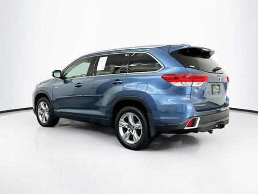2017 Toyota Highlander Hybrid Limited