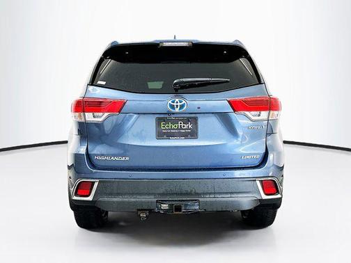 2017 Toyota Highlander Hybrid Limited