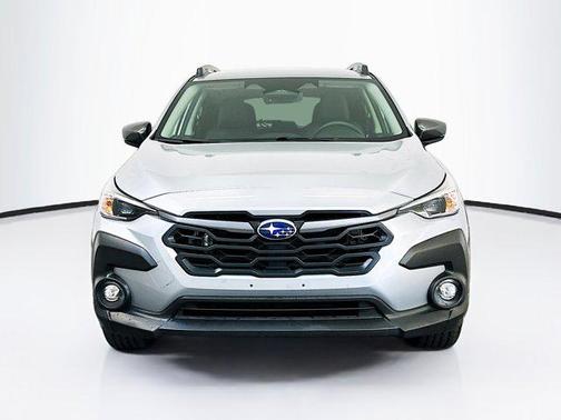 Ice Silver Metallic 2024 Subaru Crosstrek Premium