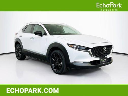Ceramic Metallic 2024 Mazda CX-30 2.5 S Select Sport