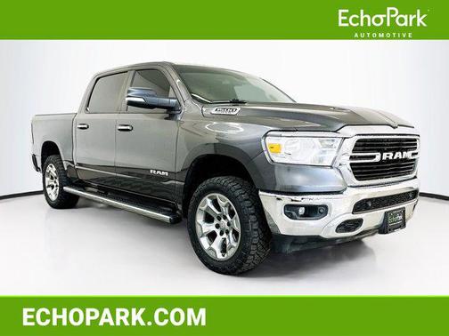 Granite Crystal Metallic Clearcoat 2019 RAM 1500 Big Horn