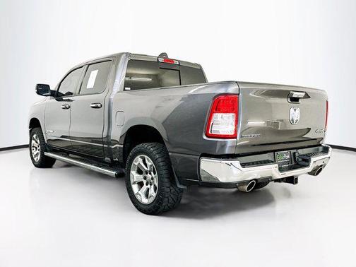 Granite Crystal Metallic Clearcoat 2019 RAM 1500 Big Horn