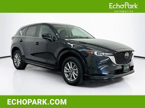 Jet Black Mica 2025 Mazda CX-5 2.5 S Preferred Package