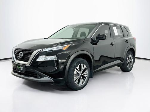 Super Black 2023 Nissan Rogue SV