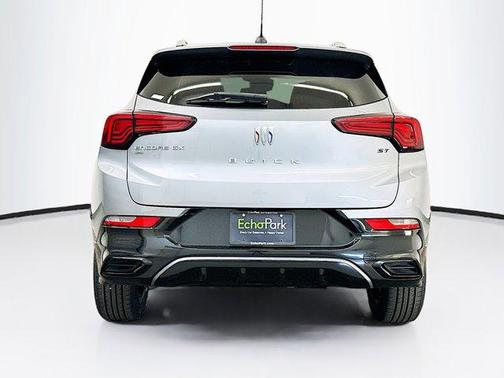 Moonstone Gray Metallic 2024 Buick Encore GX Sport Touring