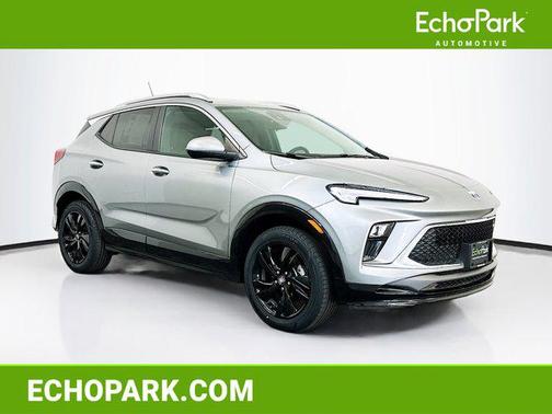 Moonstone Gray Metallic 2024 Buick Encore GX Sport Touring