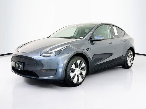 Gray 2022 Tesla Model Y Long Range Dual Motor All-Wheel Drive