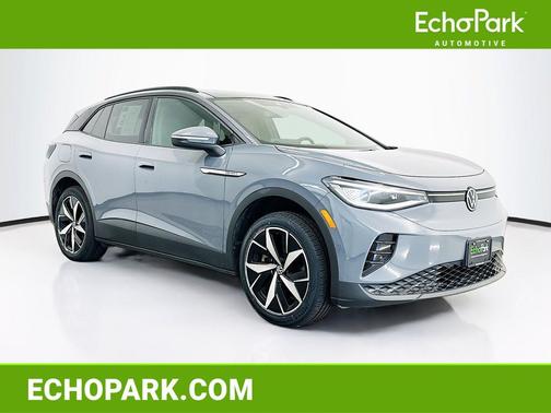 Pure Gray 2023 Volkswagen ID.4 AWD Pro S