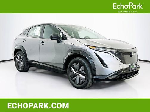 Gun Metallic 2024 Nissan ARIYA ENGAGE