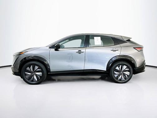 Gun Metallic 2024 Nissan ARIYA ENGAGE
