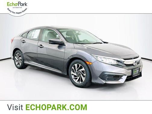 2016 Honda Civic EX