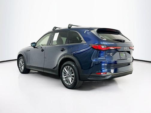 Deep Crystal Blue Mica 2024 Mazda CX-90 3.3 Turbo Preferred Plus
