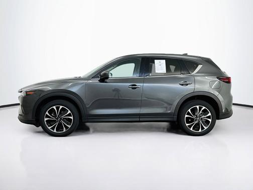 Machine Gray Metallic 2023 Mazda CX-5 2.5 S Premium Plus Package