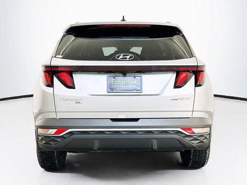 2024 Hyundai TUCSON Hybrid Blue
