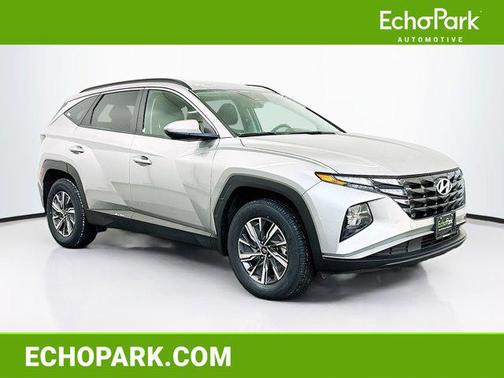 2024 Hyundai TUCSON Hybrid Blue