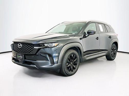 Jet Black Mica 2025 Mazda CX-50 2.5 S Premium Package