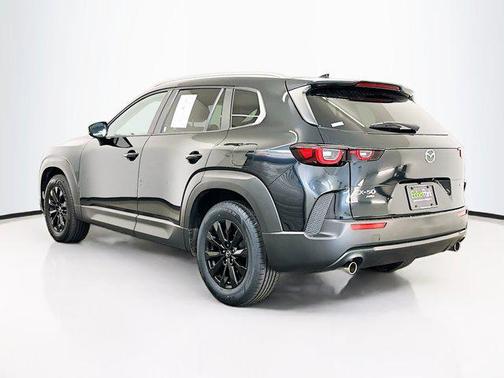 Jet Black Mica 2025 Mazda CX-50 2.5 S Premium Package