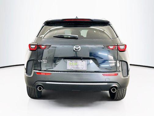 Jet Black Mica 2025 Mazda CX-50 2.5 S Premium Package