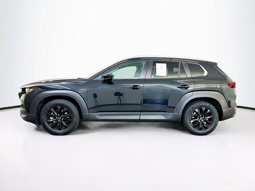 Jet Black Mica 2025 Mazda CX-50 2.5 S Premium Package