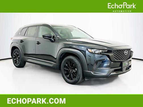 Jet Black Mica 2025 Mazda CX-50 2.5 S Premium Package