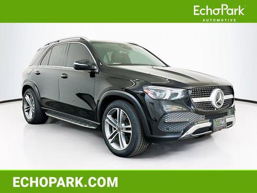 Black 2022 Mercedes-Benz GLE 450 4MATIC