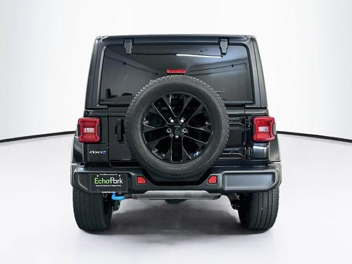 Black Clearcoat 2023 Jeep Wrangler 4xe Sahara